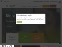 Sites similar to min-a-kasse.dk