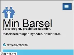 Sites similar to min-barsel.dk