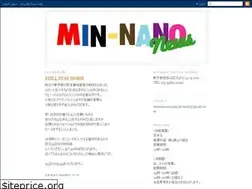 Sites similar to min-nano.blogspot.com
