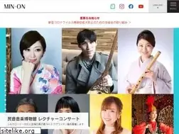 Sites similar to min-on.or.jp