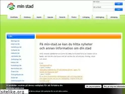Sites similar to min-stad.se