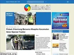 Sites similar to min.co.id