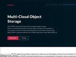 Sites similar to min.io