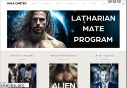 Sites similar to mina-carter.com
