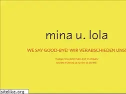 Sites similar to mina-lola.com