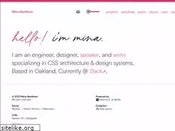 Sites similar to mina.codes