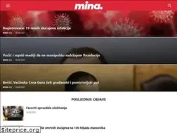 Sites similar to mina.news