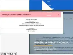 Sites similar to minacu.go.gov.br