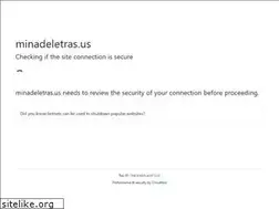 Sites similar to minadeletras.us