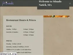 Sites similar to minado.com