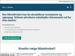 Sites similar to minadvokat.dk