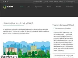 Sites similar to minae.go.cr