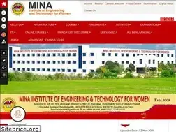 Sites similar to minaenggcollege.in