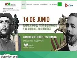 Sites similar to minag.gob.cu