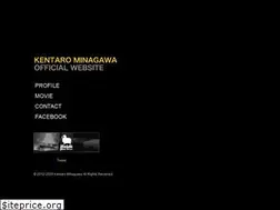 Sites similar to minagawakentaro.jp