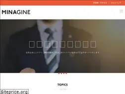 Sites similar to minagine.co.jp