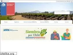 Sites similar to minagri.cl