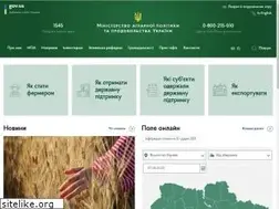 Sites similar to minagro.gov.ua
