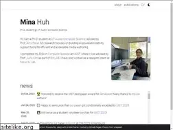 Sites similar to minahuh.com