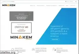 Sites similar to minakem.com