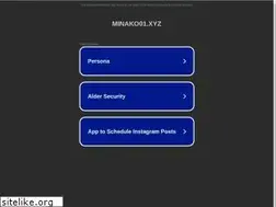 Sites similar to minako01.xyz