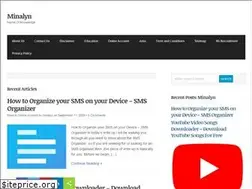 Sites similar to minalyn.com