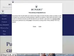 Sites similar to minami-nutrition.com