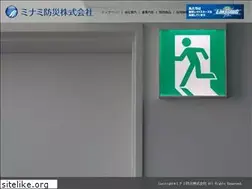 Sites similar to minamibousai.com