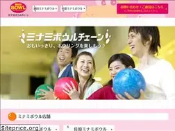 Sites similar to minamibowl.com