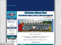 Sites similar to minamiboys.com