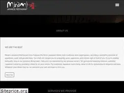 Sites similar to minamijapaneserestaurant.com