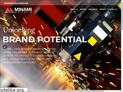 Sites similar to minamimetals.com