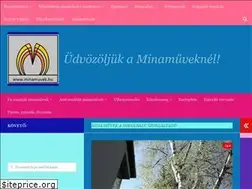 Sites similar to minamuvek.hu