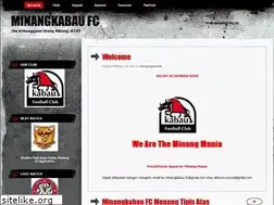 Sites similar to minangkabaufc.wordpress.com