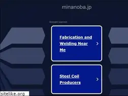 Sites similar to minanoba.jp