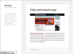 Sites similar to minaolya.com