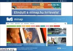 Sites similar to minap.hu