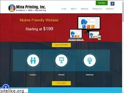 Sites similar to minaprinting.com