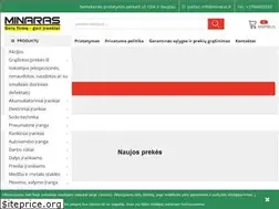 Sites similar to minaras.lt