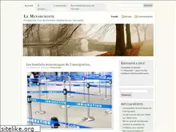 Sites similar to minarchiste.wordpress.com