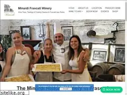 Sites similar to minardifrascatiwinery.com