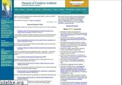 Sites similar to minaret.org