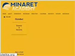 Sites similar to minaretacademy.net