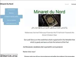 Sites similar to minaretdunord.ca