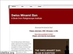 Sites similar to minarets.ch