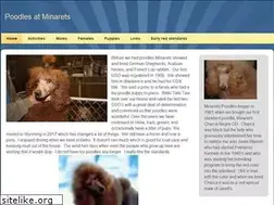 Sites similar to minaretspoodles.com
