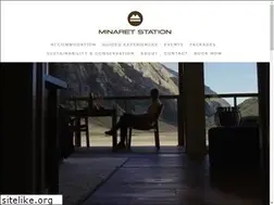 Sites similar to minaretstation.com