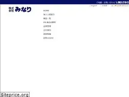 Sites similar to minari.co.jp