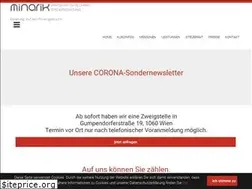 Sites similar to minarik-wt.at