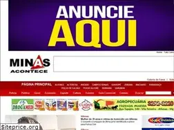 Sites similar to minasacontece.com.br